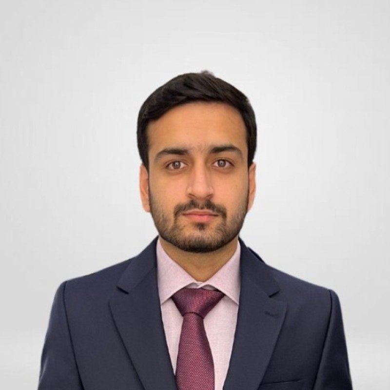 Portrait of Mamoon Qayyum